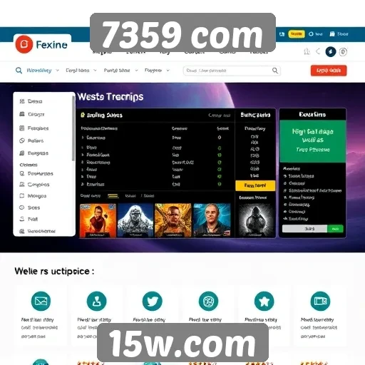 Análise das principais funcionalidades do site 7359 com