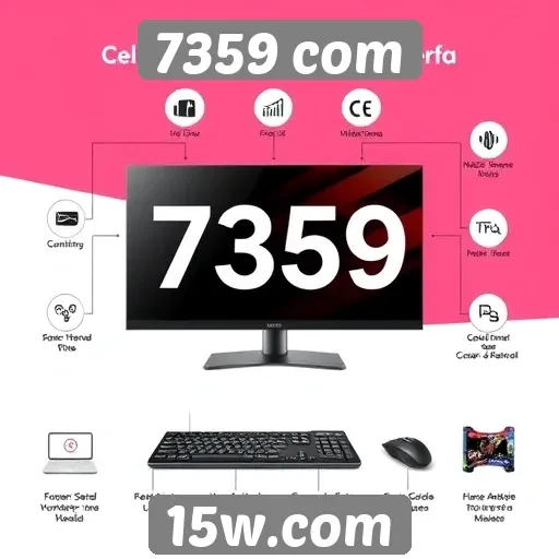 Características que diferenciam 7359 com de outros sites