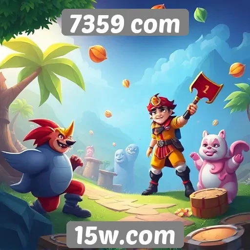 7359 com oferece novas experiências de jogos online